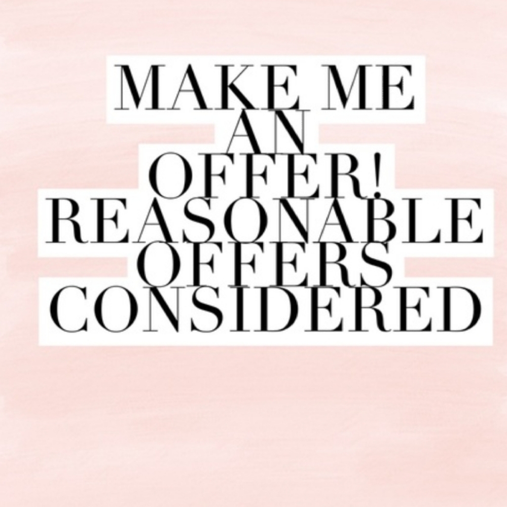 OFFERS WELCOMED!!!